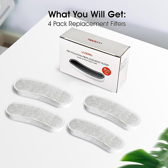 An application scenario or product detail of pet water fountain filters - Image 16