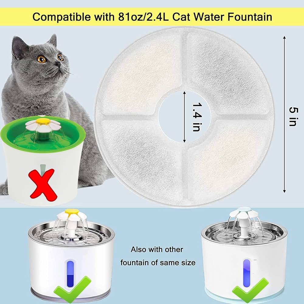 An application scenario or product detail of pet water fountain filters - Image 20
