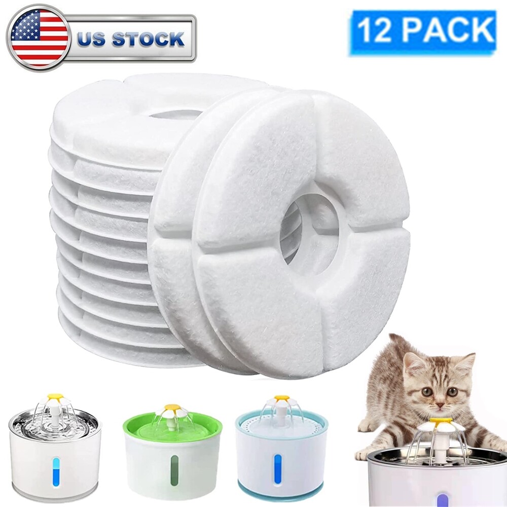 Featured image for the pet water fountain filters guide