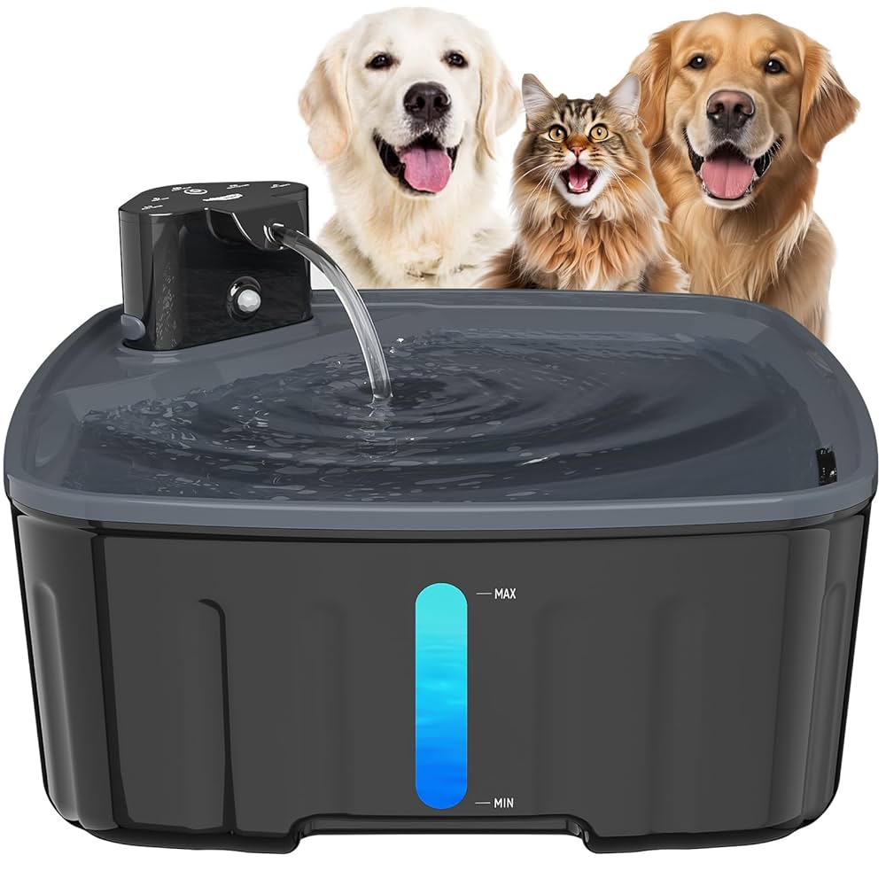 An application scenario or product detail of pet water fountain for dogs - Image 8
