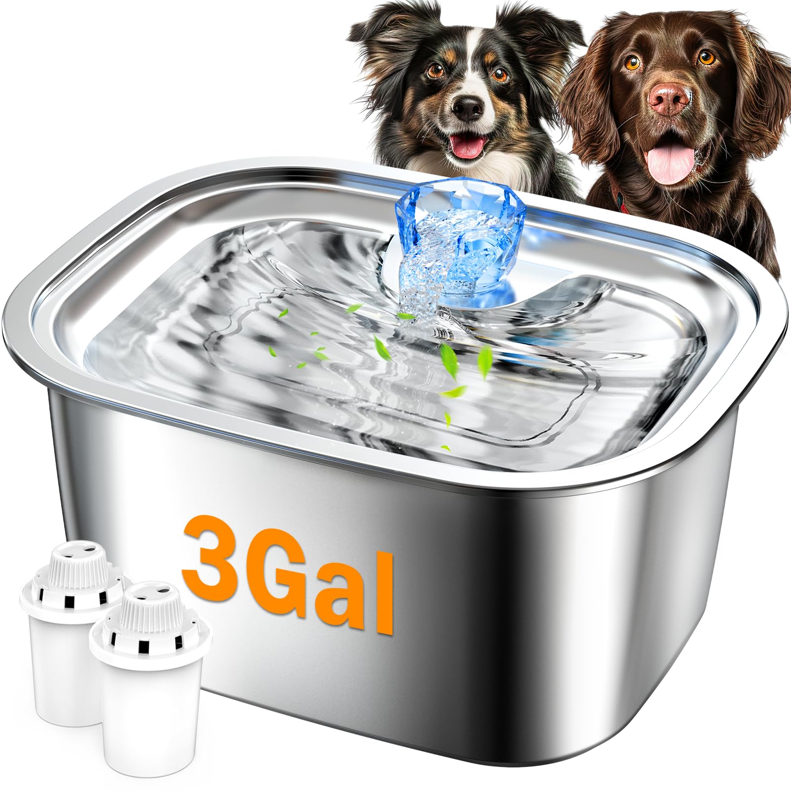 An application scenario or product detail of pet water fountain for dogs - Image 13