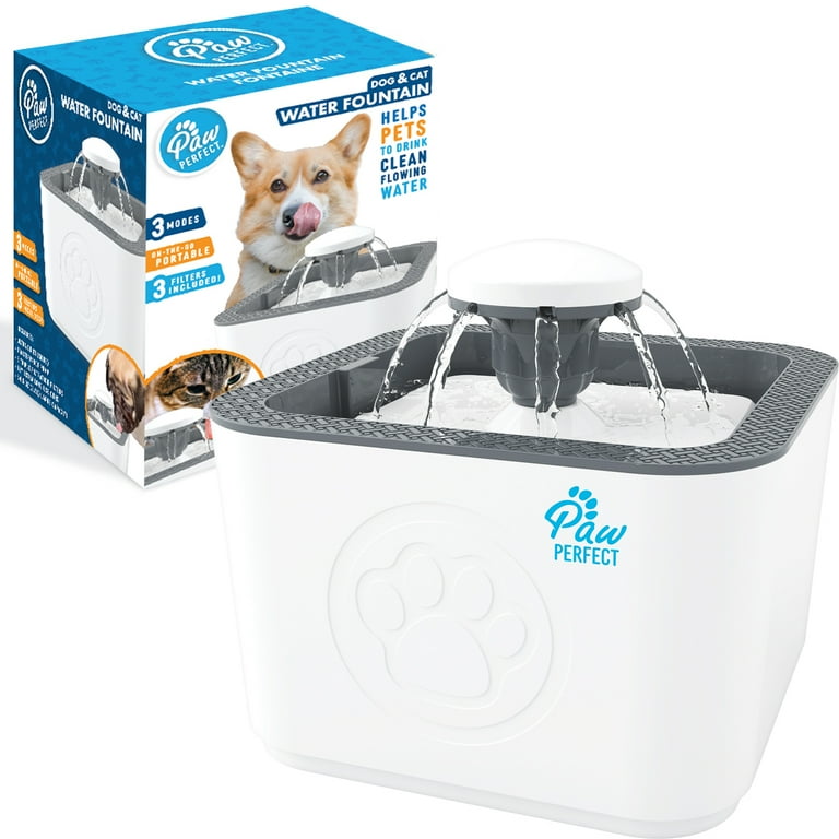 An application scenario or product detail of pet water fountain for dogs - Image 19