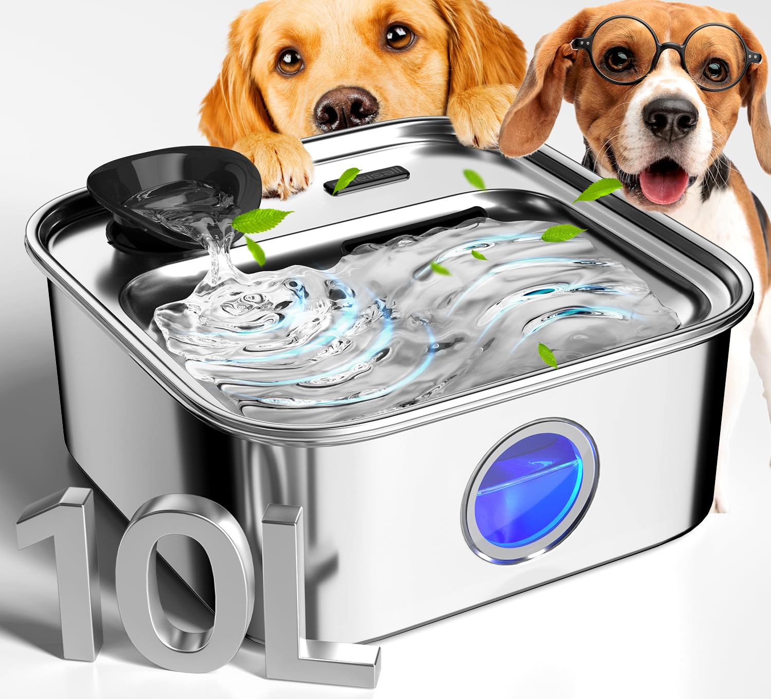 An application scenario or product detail of pet water fountain for dogs - Image 21