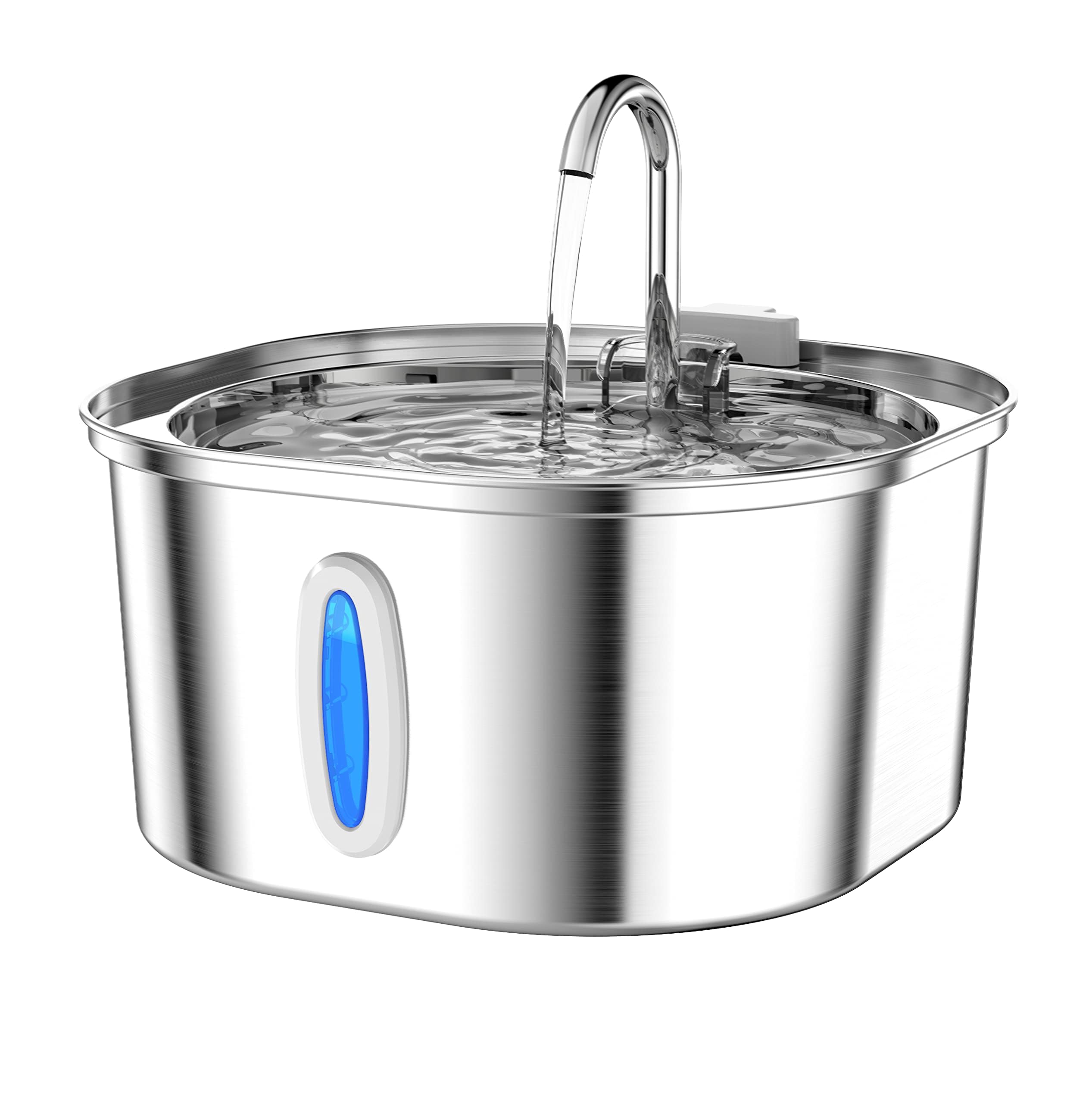 An application scenario or product detail of pet water fountain stainless steel - Image 3