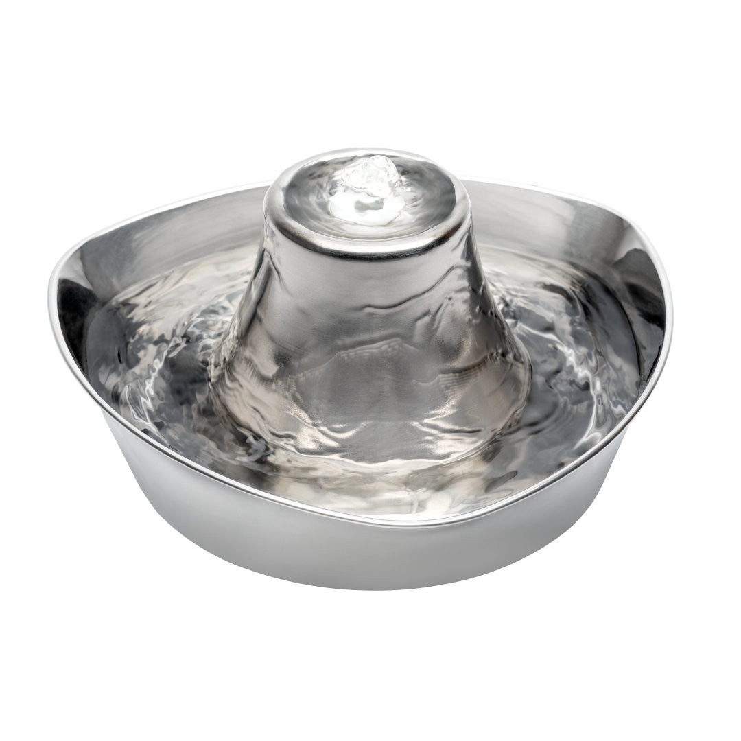 An application scenario or product detail of pet water fountain stainless steel - Image 13