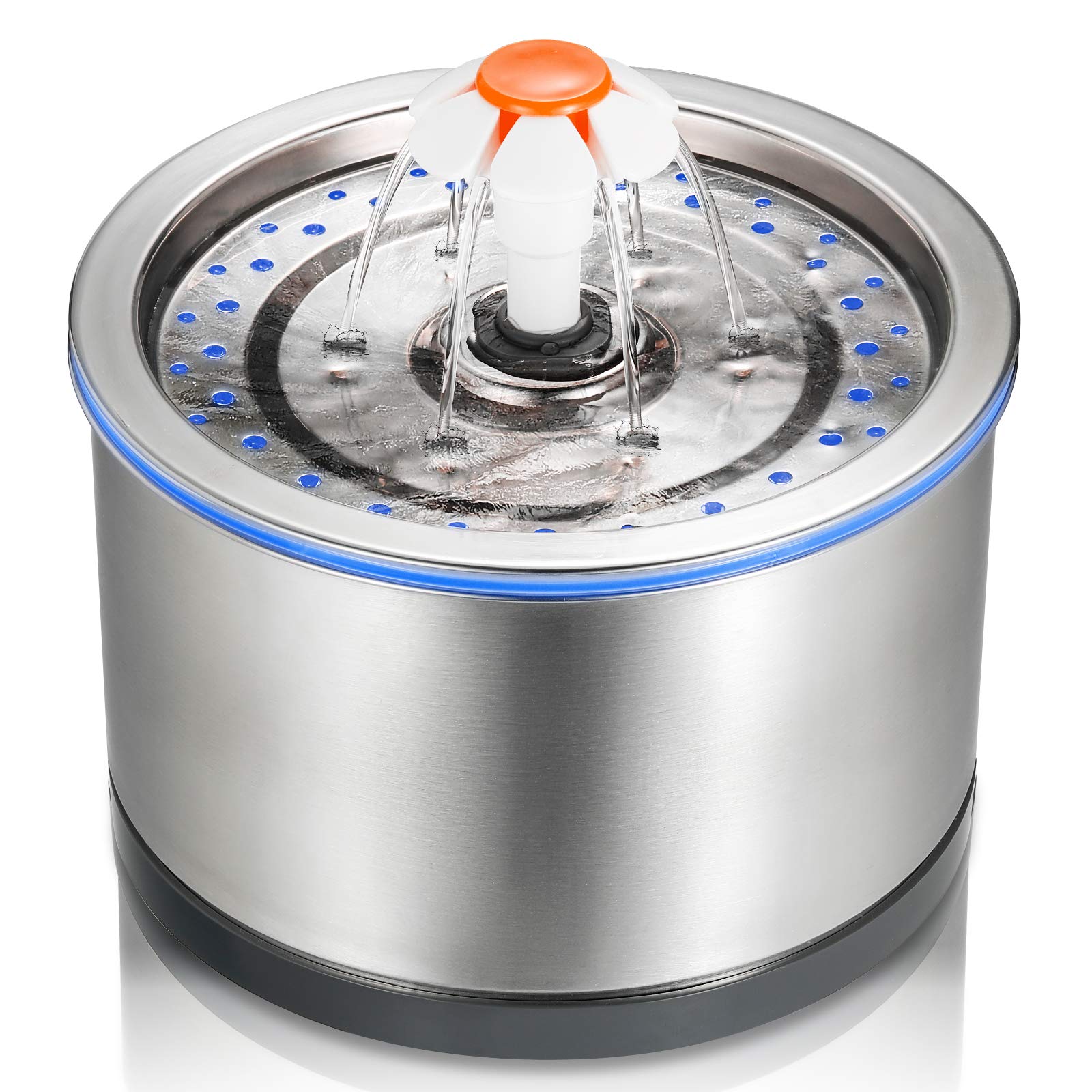 An application scenario or product detail of pet water fountain stainless steel - Image 19