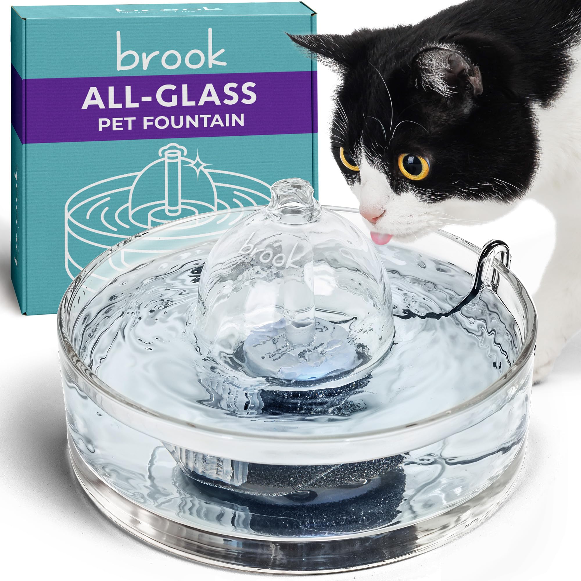 An application scenario or product detail of pet water fountains for cats - Image 4