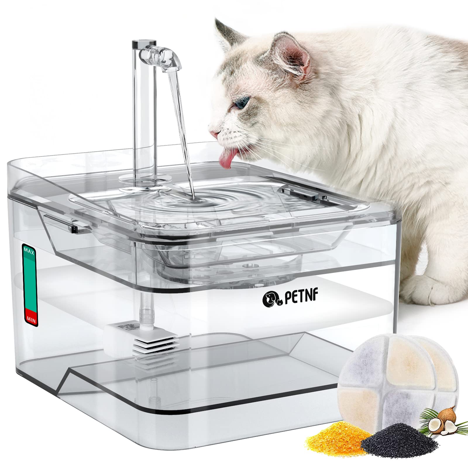 An application scenario or product detail of pet water fountains for cats - Image 24