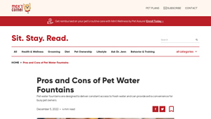 Pet Assure - Pet Water Fountains