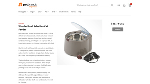 WonderBowl - Selective Cat Feeder