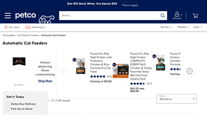 Petco - Automatic Cat Feeder