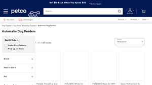 Petco - Automatic Dog Feeders