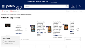 Petco - Best Automatic Dog Feeder for Large Dogs