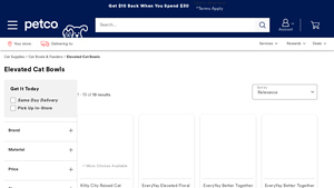 Petco - Elevated Cat Bowls