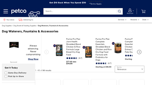 Petco - HANAMYA Automatic Pet Water Dispenser