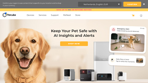 Petcube - Interactive Cameras & GPS Tracker