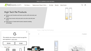 High Tech Pet Products - Electronic Pet Doors