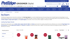 PetEdge - Professional Dog Hair Clippers