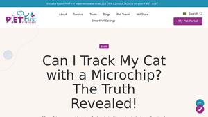 PetFirst - Microchip Identification Solutions
