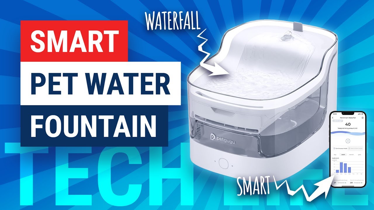 An application scenario or product detail of petgugu water fountain - Image 4