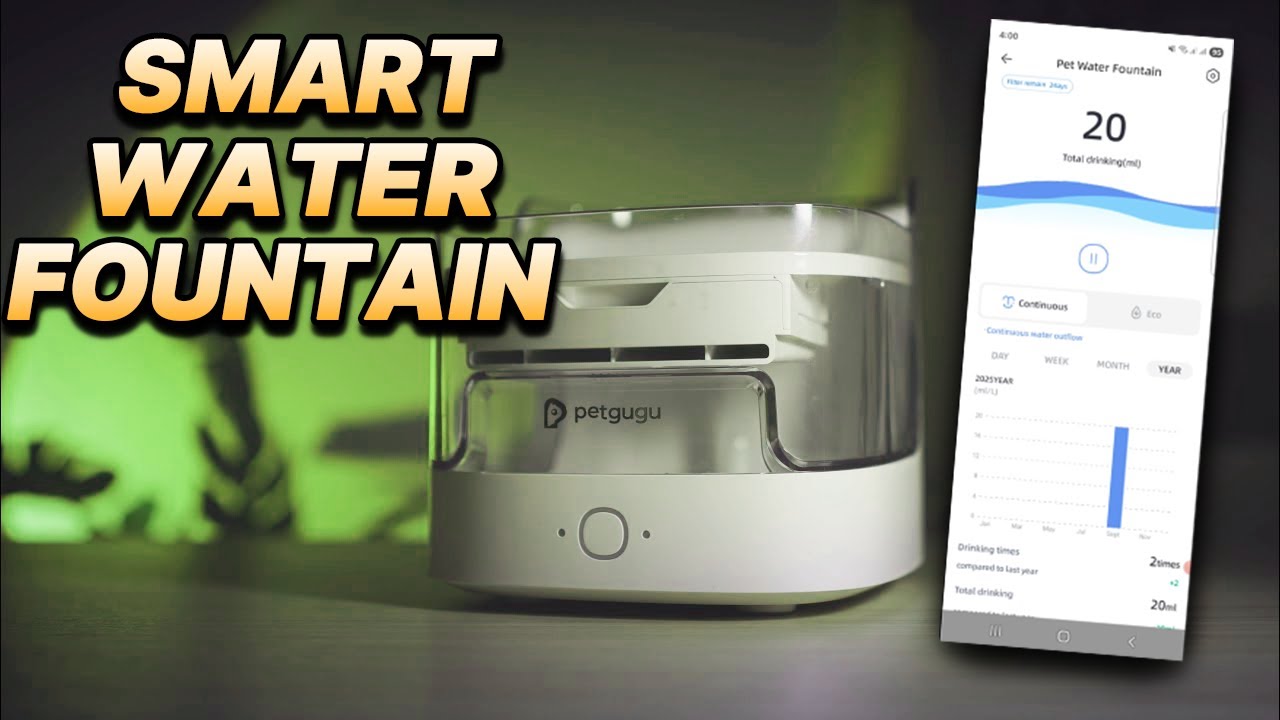 An application scenario or product detail of petgugu water fountain - Image 15