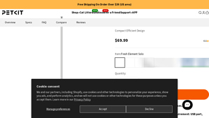 PETKIT - FRESH ELEMENT SOLO