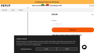 PETKIT - RAISED STAND