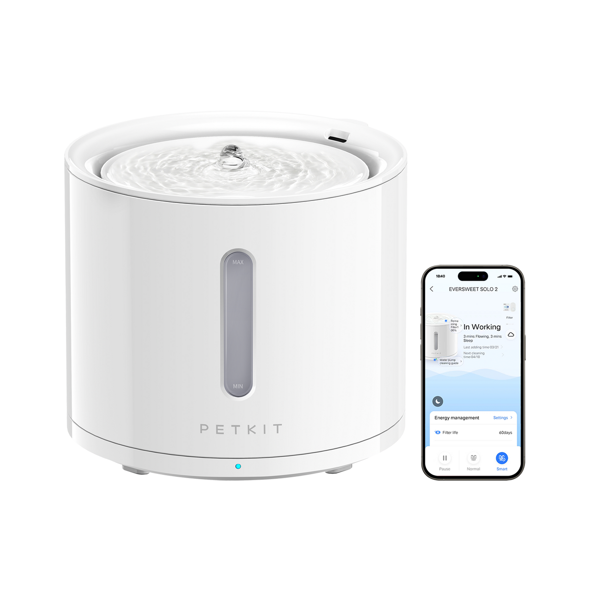 An application scenario or product detail of petkit eversweet 2 vs 3 - Image 3