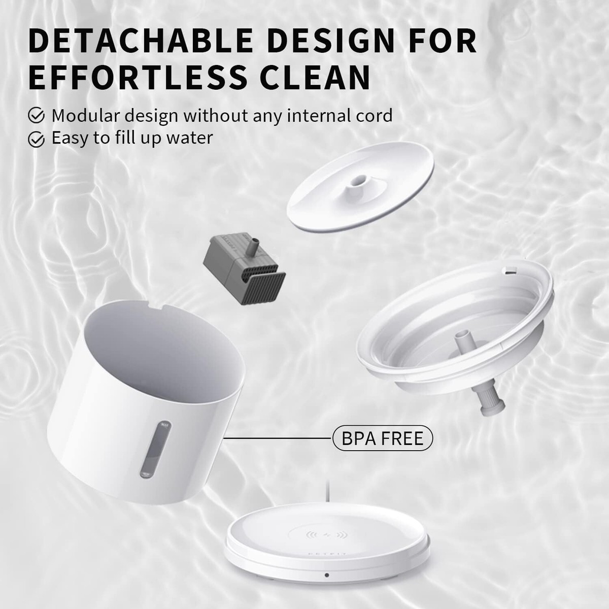 An application scenario or product detail of petkit eversweet solo 2 - Image 19