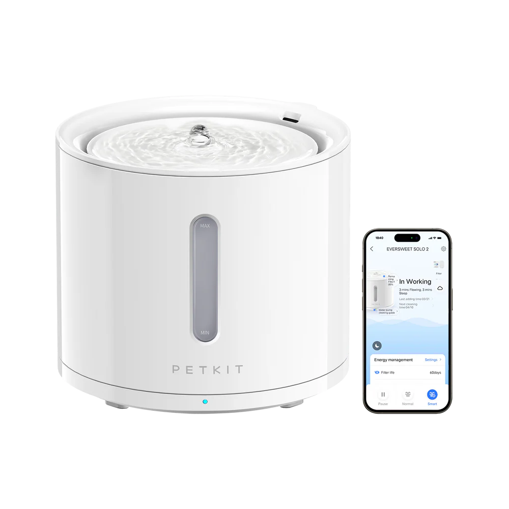 An application scenario or product detail of petkit eversweet water fountain - Image 8