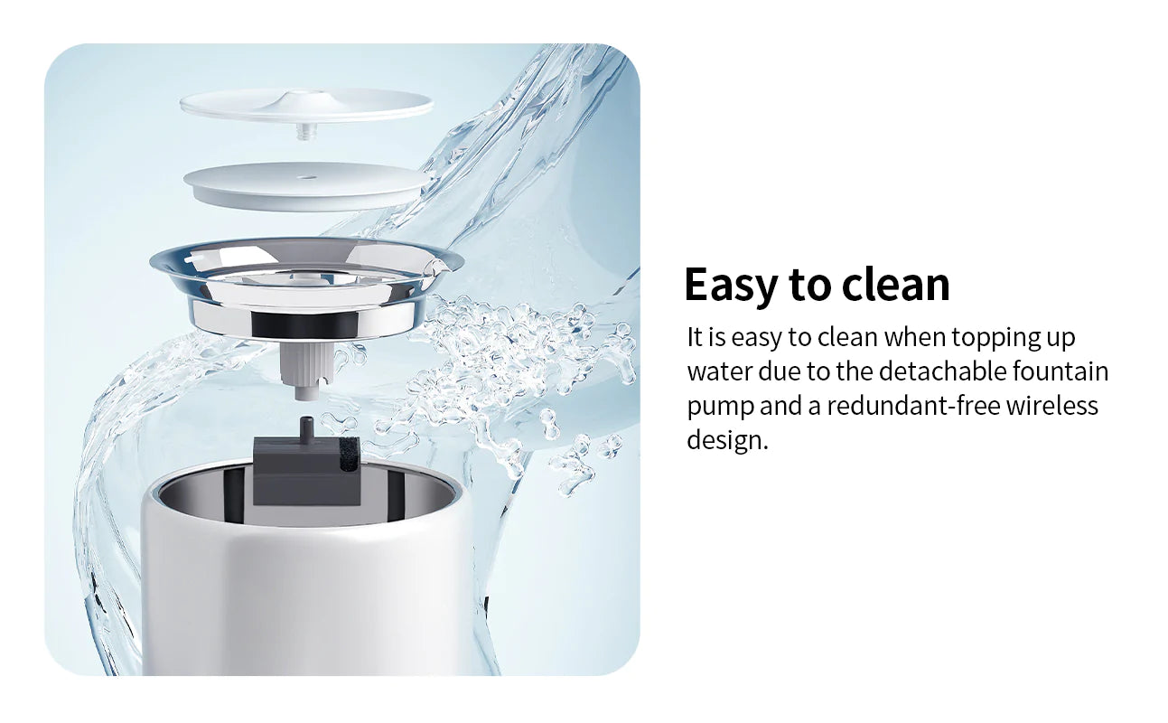 An application scenario or product detail of petkit eversweet water fountain - Image 15