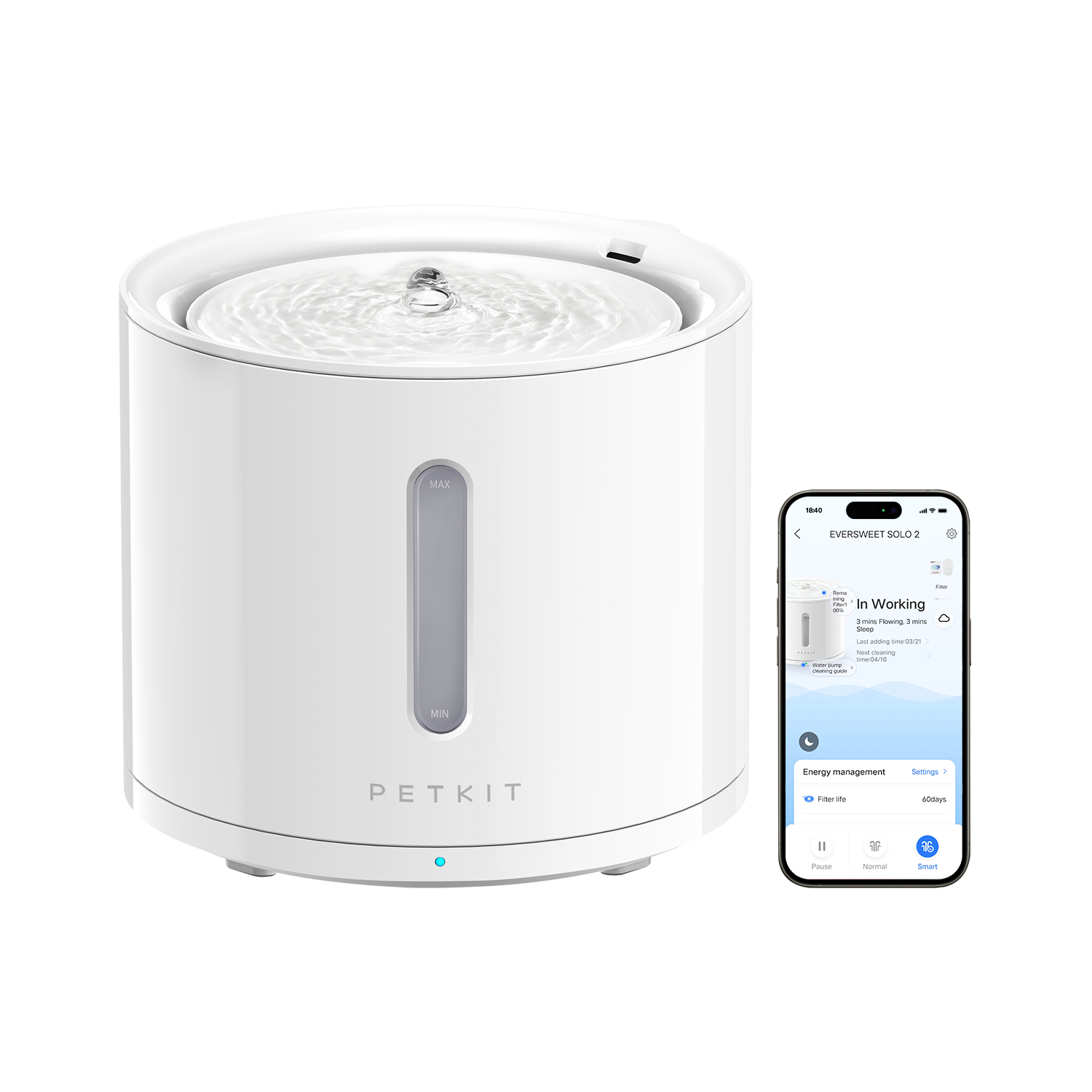 An application scenario or product detail of petkit water fountain - Image 6