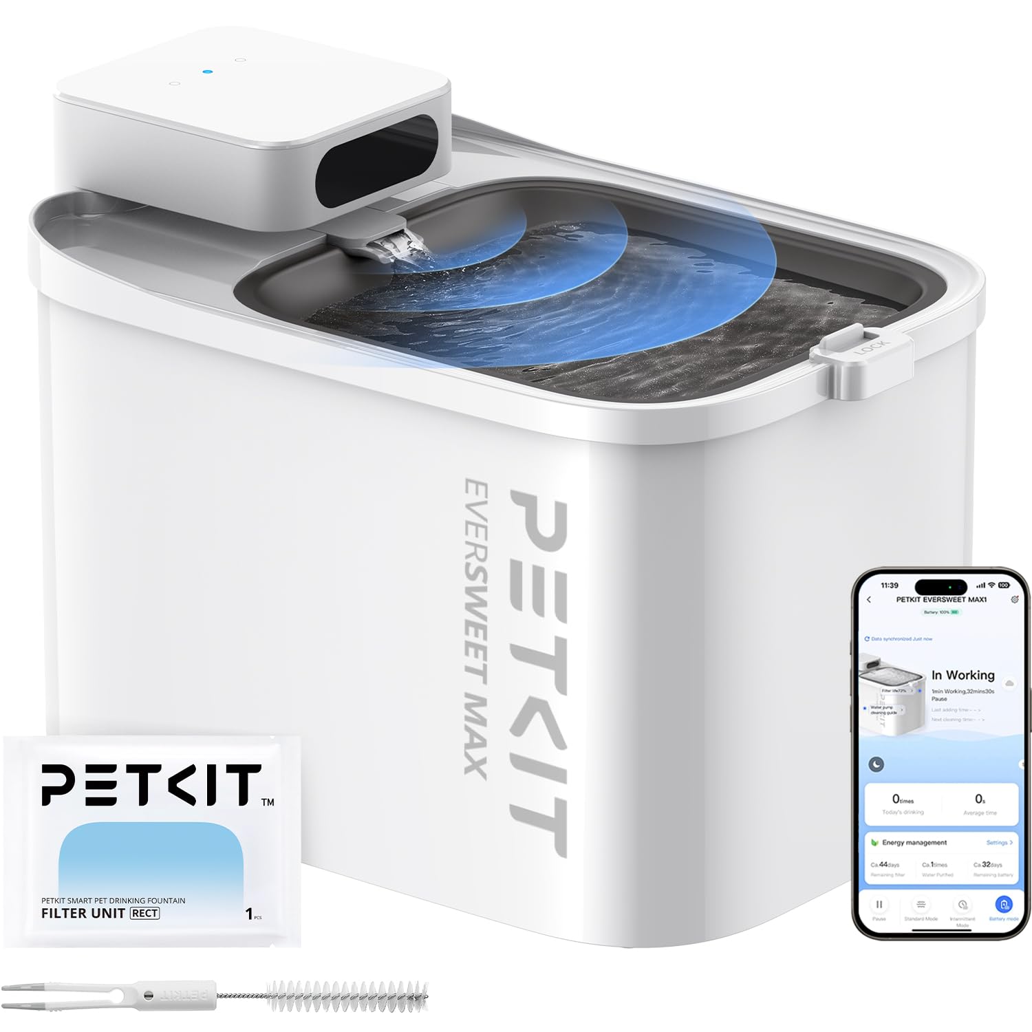 An application scenario or product detail of petkit water fountain - Image 8