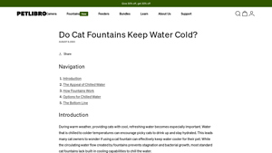 Petlibro - Innovative Cat Fountains