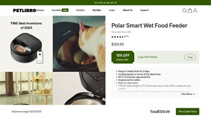 Petlibro - Polar Wet Food Feeder