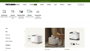 Petlibro - Smart Automatic Pet Water Fountains