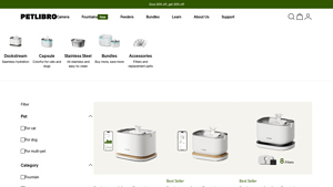 PetLibro - Dockstream 2 Smart Fountain