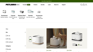 PetLibro - Dockstream 2 Smart Fountain