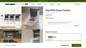 PetLibro - One RFID Pet Feeder