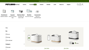 Petlibro - Automatic Pet Water Fountains