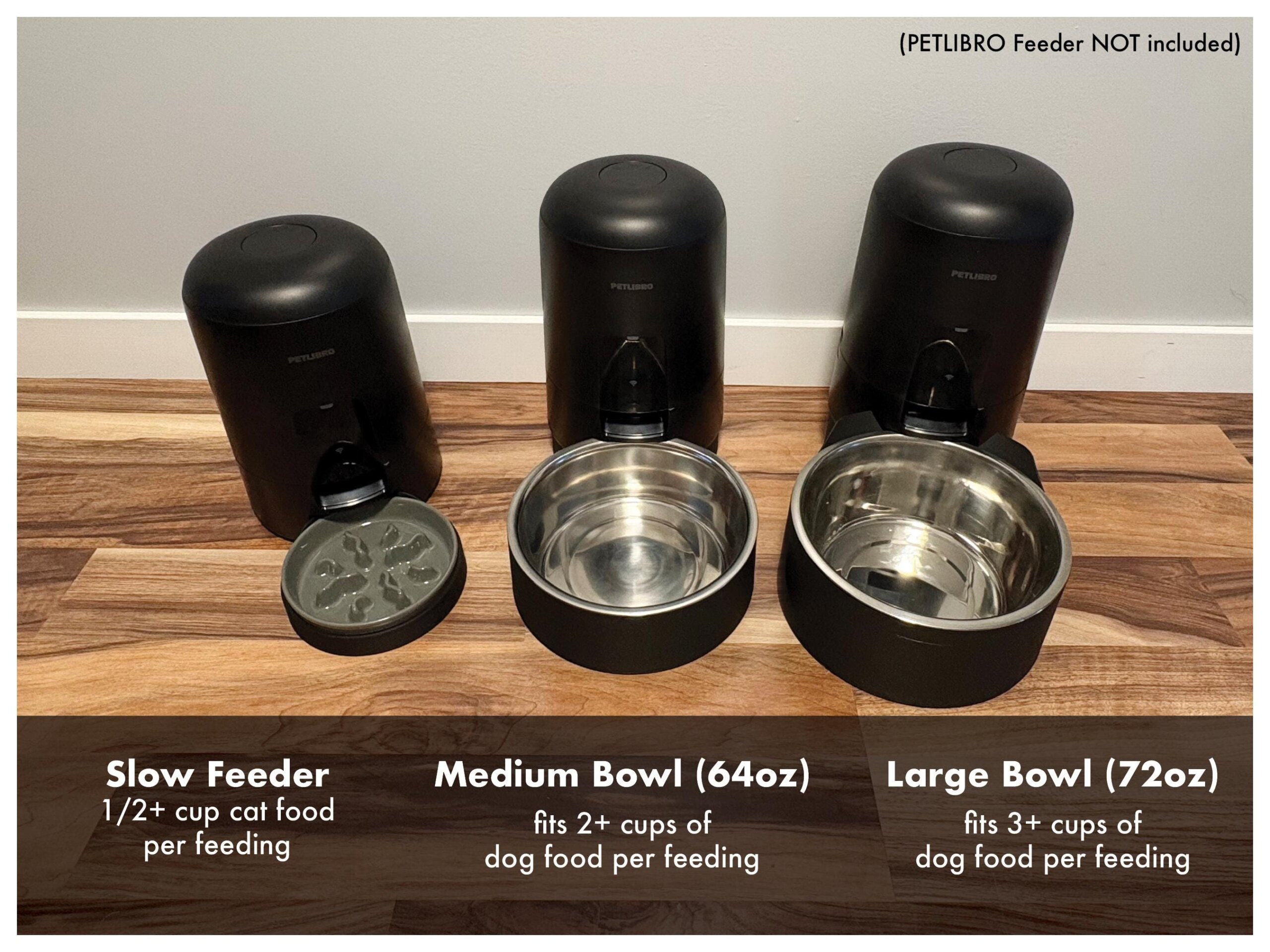 An application scenario or product detail of petlibro slow feeder insert - Image 3