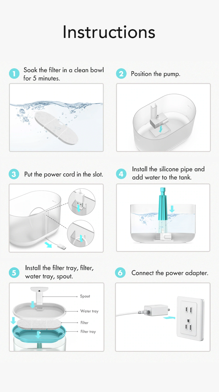 An application scenario or product detail of petlibro water - Image 21