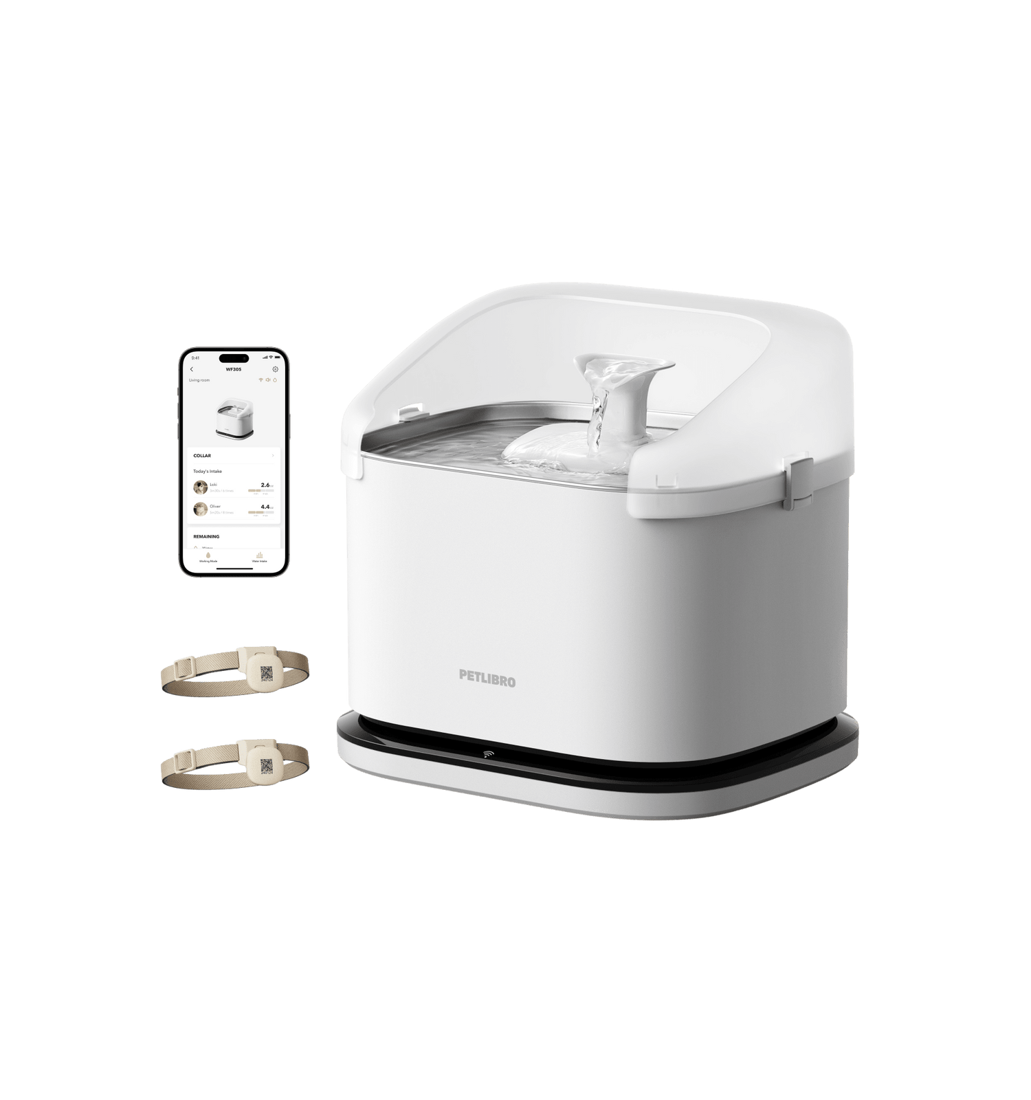 An application scenario or product detail of petlibro water fountain - Image 24