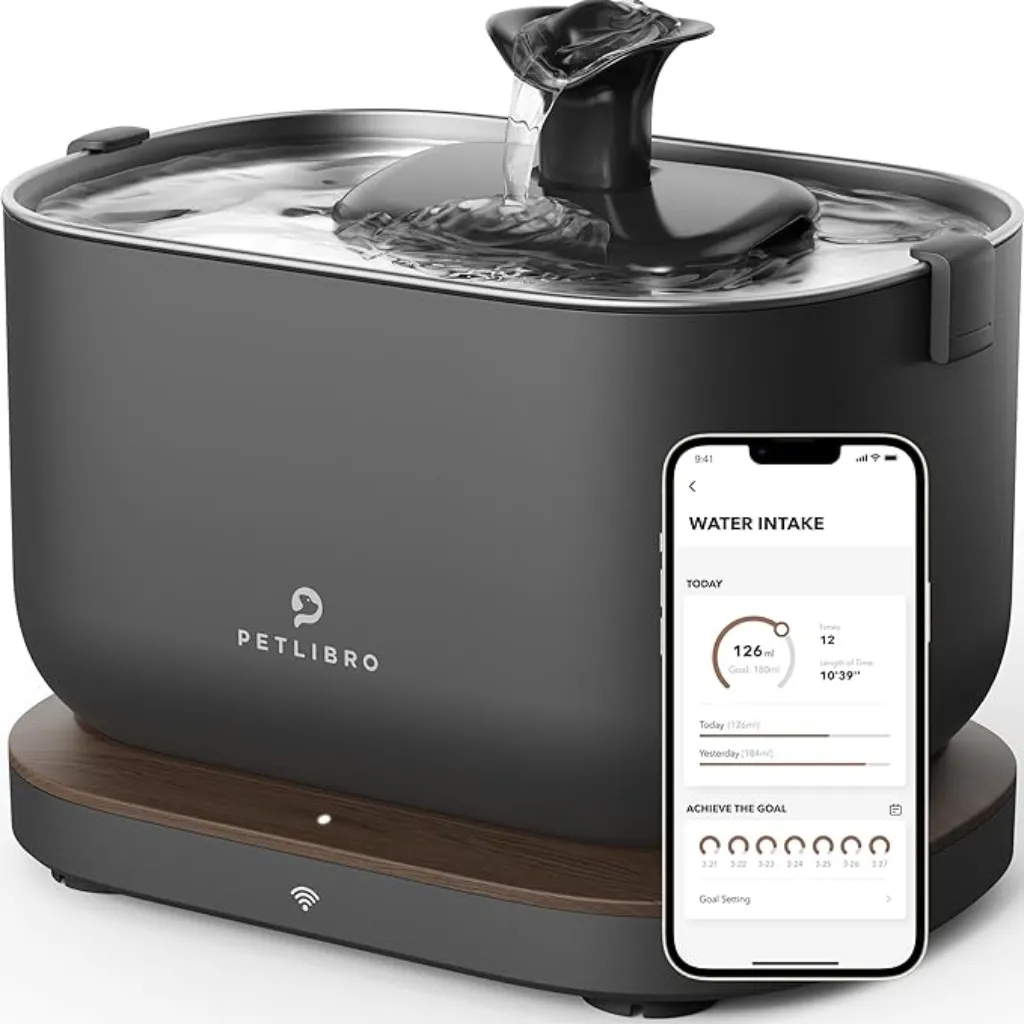 An application scenario or product detail of petlibro water fountain reviews - Image 15