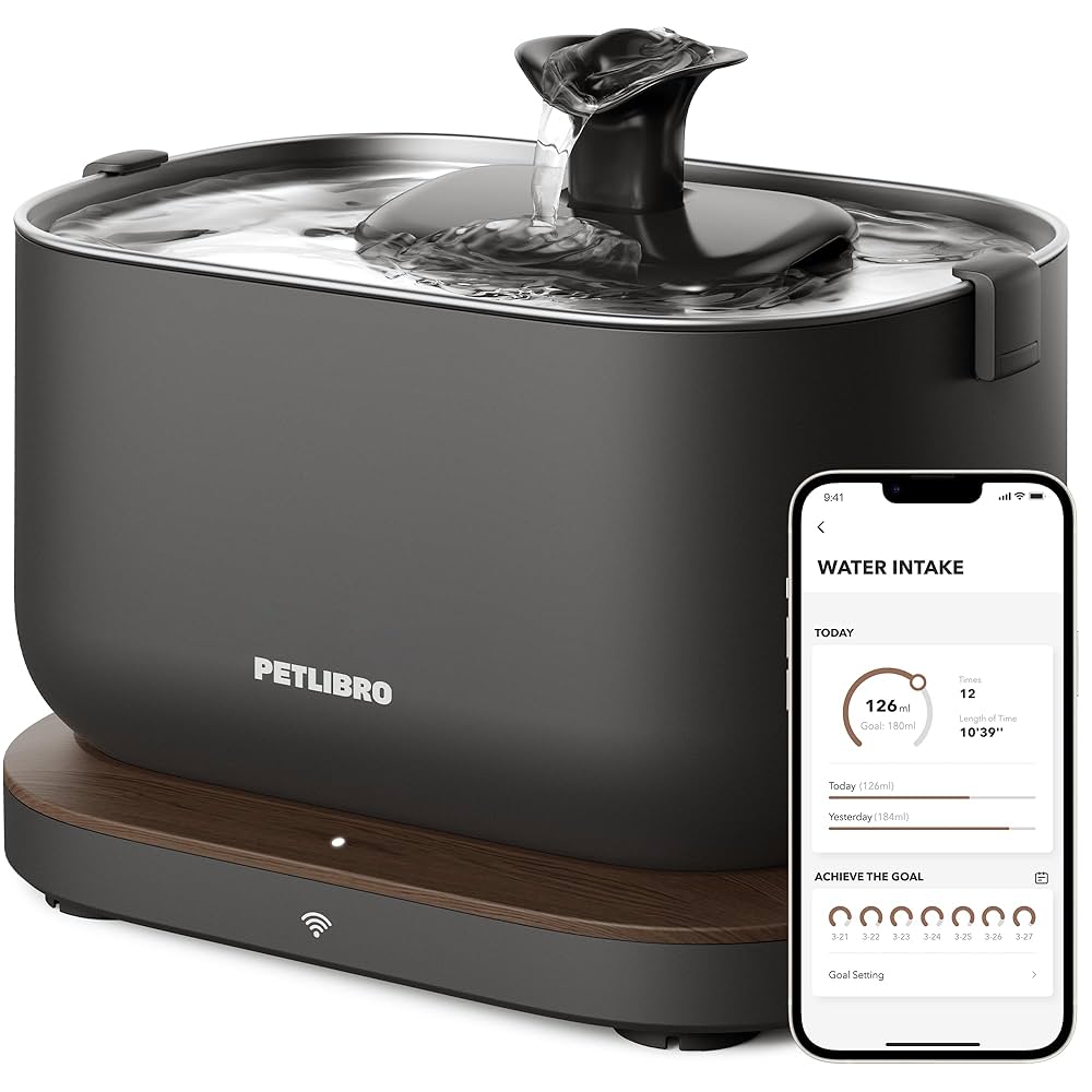 An application scenario or product detail of petlibro water fountain reviews - Image 17