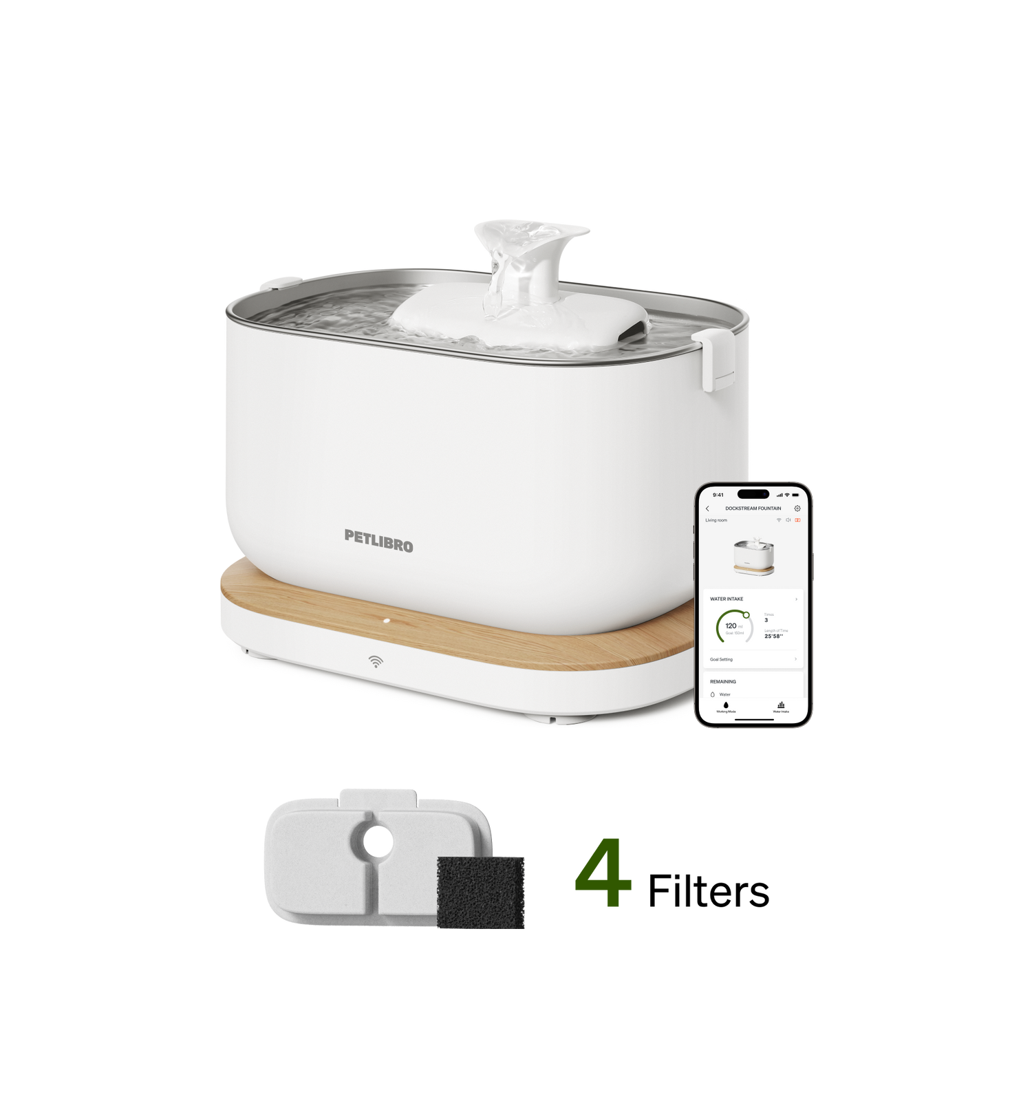 An application scenario or product detail of petlibro water fountain reviews - Image 20