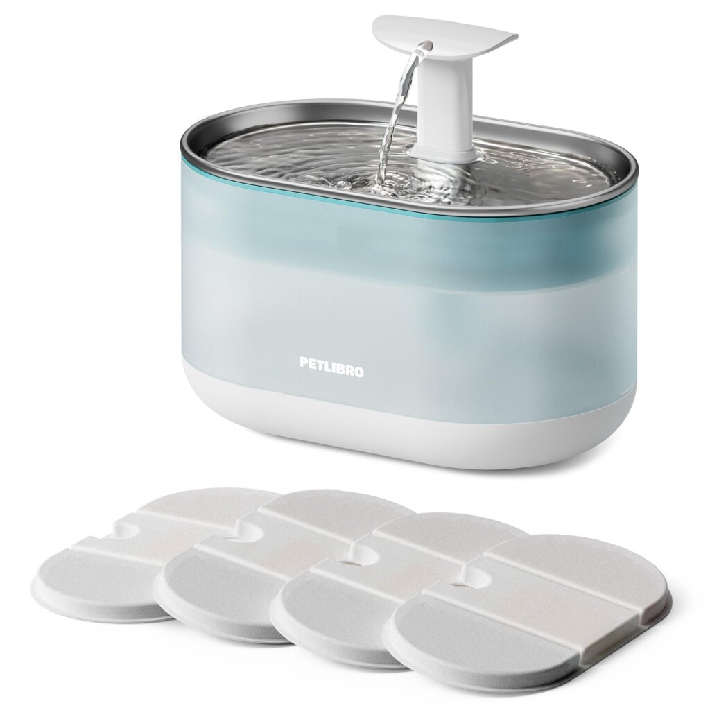 Featured image for the petlibro water fountain reviews guide