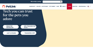 PetLink - Dog GPS Tracker & Microchips