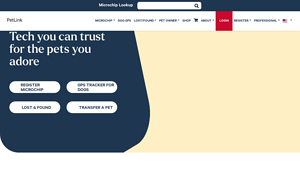 PetLink - Dog GPS Tracker & Pet Microchips