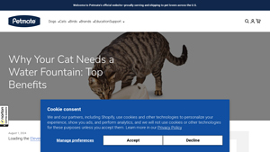 Petmate - Cat Water Fountains